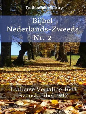 cover image of Bijbel Nederlands-Zweeds Nr. 2